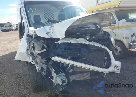 2017 Ford Transit-350 из США, поврежденный, VIN 1FTBW3XG2HKA71745